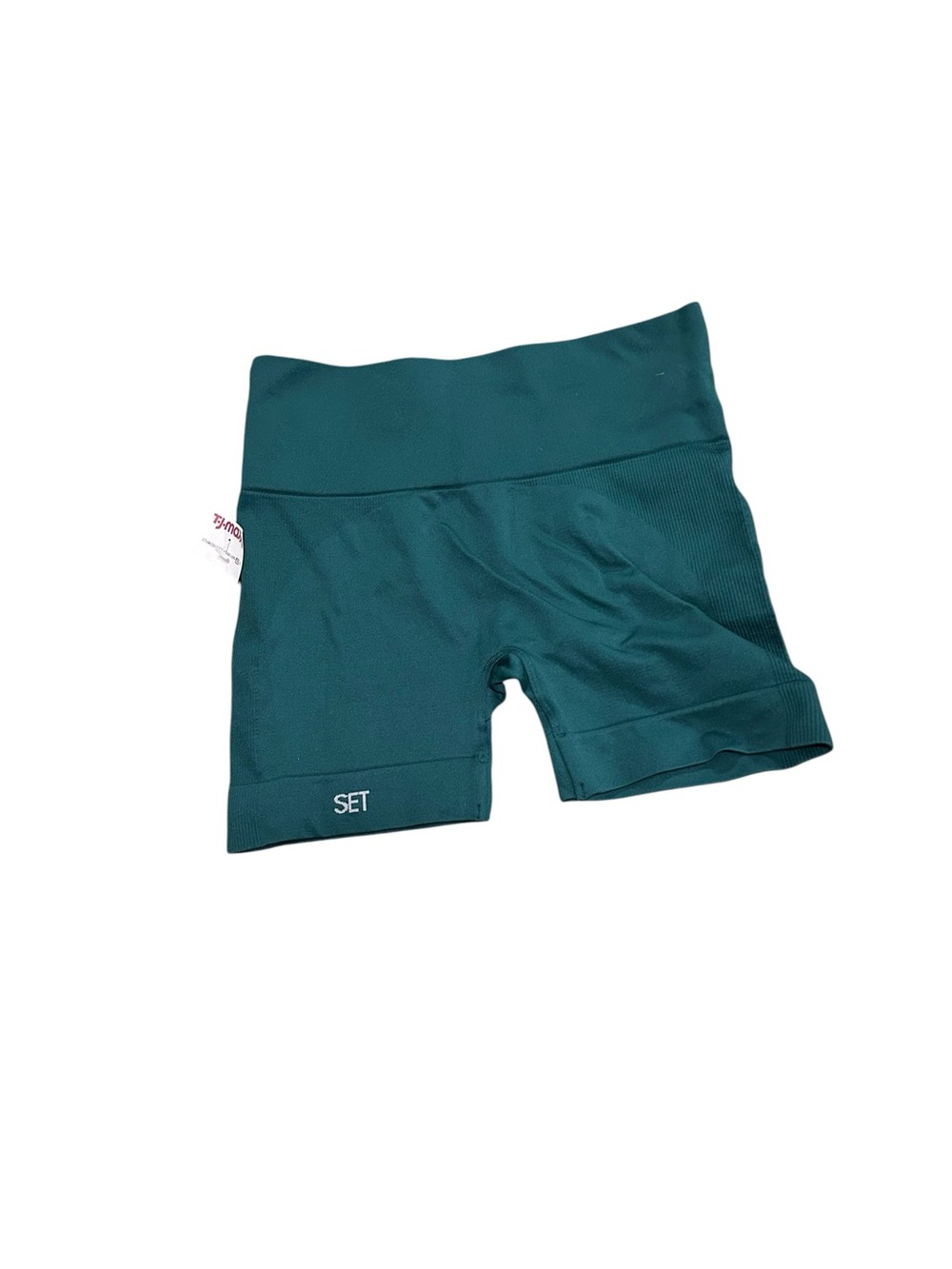 NEW Set Active Sculptflex Bike Shorts Forest Green M